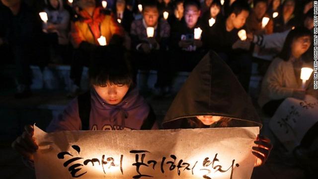 Đã tìm thấy thi thể cô dâu người Việt Nam gặp nạn trên chiếc phà bị chìm SEWOL